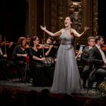 Hommage à Jarmila Novotná: Zuzana Marková 7. dubna 2024, Národní divadlo, Praha (foto Hana Görlichová)