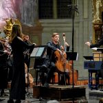 Tomáš Jamník, Václav Luks, Orchestr Akademie komorní hudby, 23. dubna 2024, Kostel sv. Šimona a Judy, Praha (zdroj Symfonický orchestr hl. m. Prahy FOK)