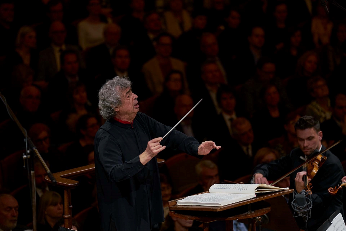 Dmitrij Šostakovič: Symfonie č. 7 C dur, op. 60 „Leningradská“ – Semjon Byčkov, 24. dubna 2024, Rudolfinum, Praha (zdroj Česká filharmonie)