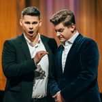 Daniel Kfelíř, Daniel Matoušek, 24. dubna 2024, Dům hudby, Plzeň (zdroj Plzeňská filharmonie, foto Ondřej Pastor)