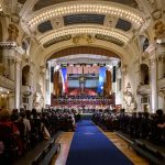 Pražské jaro: Zahajovací koncert, 12. května 2024, Obecní dům – Berliner Philharmoniker a Kirill Petrenko (foto Petra Hajská)