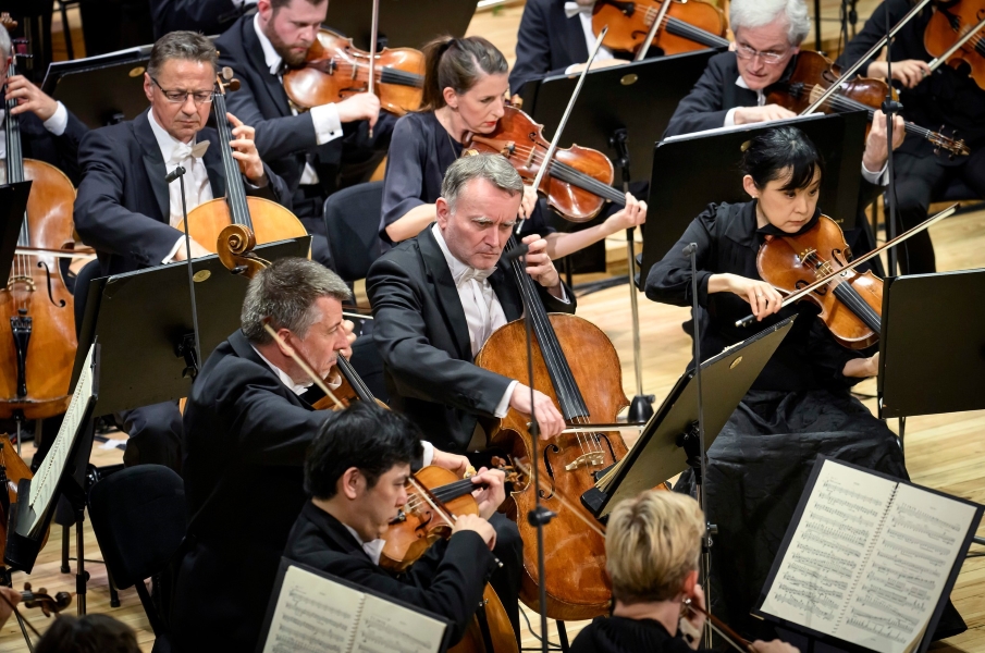 Pražské jaro: Zahajovací koncert, 12. května 2024, Obecní dům – Berliner Philharmoniker a Kirill Petrenko (foto Petra Hajská)