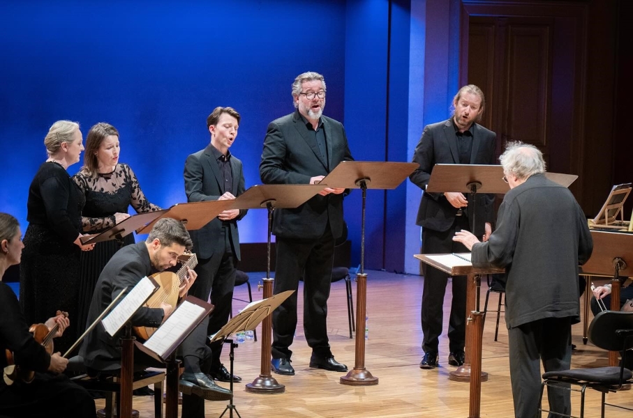 Pražské jaro: Philippe Herreweghe, Collegium Vocale Gent, 17. května 2024, Rudolfinum, Praha (zdroj Pražské jaro, foto Ivan Malý)