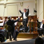 Pražské jaro: Jakub Hrůša, Kirill Gerstein, Orchestra dell’Accademia Nazionale di Santa Cecilia Roma, 18. května 2024, Obecní dům, Praha (zdroj Pražské jaro, foto Petra Hajská)