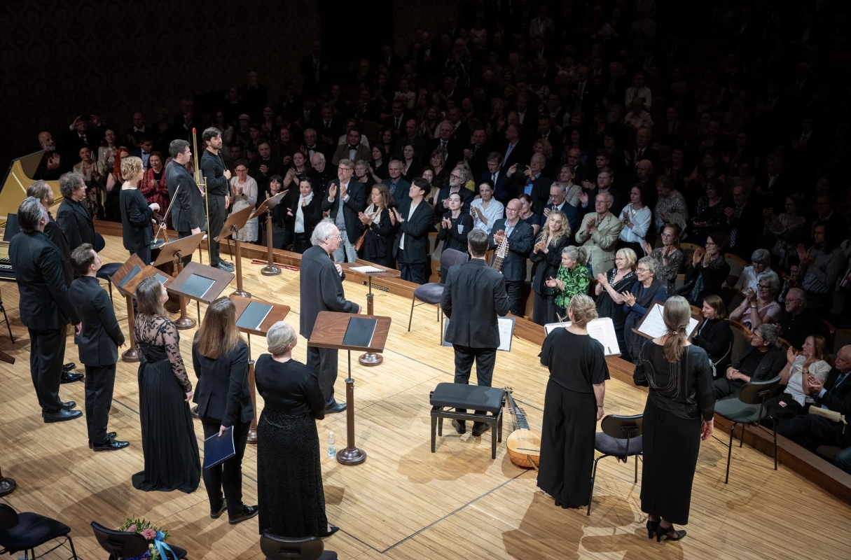 Pražské jaro: Philippe Herreweghe, Collegium Vocale Gent, 17. května 2024, Rudolfinum, Praha (zdroj Pražské jaro, foto Ivan Malý)