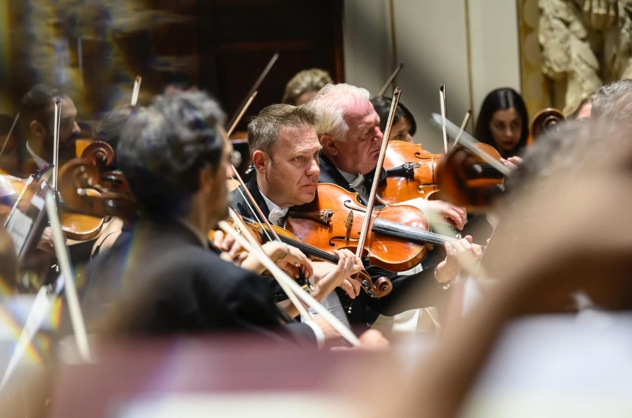Pražské jaro: Orchestra dell’Accademia Nazionale di Santa Cecilia Roma, 18. května 2024, Obecní dům, Praha (zdroj Pražské jaro, foto Petra Hajská)