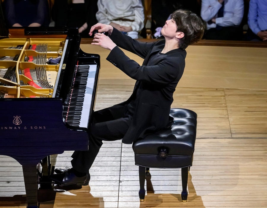 Seong-Jin Cho, 24. května 2024, Pražské jaro, Rudolfinum, Praha (zdroj Pražské jaro, foto Petra Hajská)