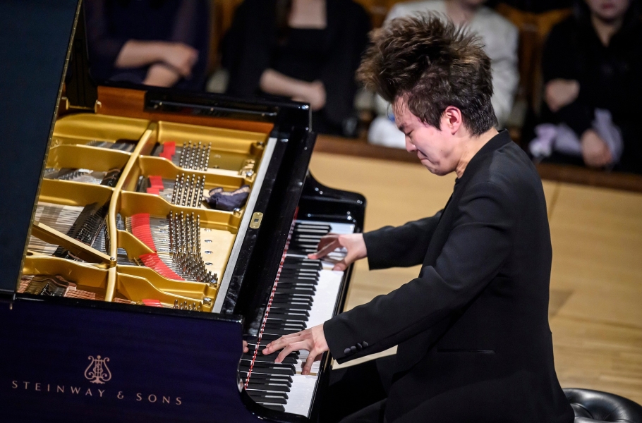 Seong-Jin Cho, 24. května 2024, Pražské jaro, Rudolfinum, Praha (zdroj Pražské jaro, foto Petra Hajská)