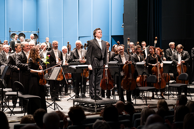 Filharmonie Brno: Epilogy, 9. května 2024, Janáčkovo divadlo Brno – Tomáš Netopil (foto Jan Prokopius)