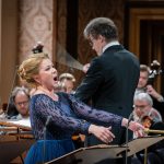 Pražské jaro: Slavnostní Libuše, 28. května 2024, Rudolfinum, Dvořákova síň – Kateřina Kněžíková a Jakub Hrůša (foto Ivan Malý)