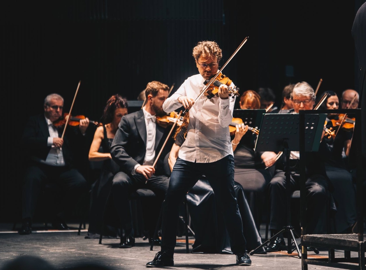 Alexander Sitkovetsky, sál Janáčkova divadla, Brno (zdroj Filharmonie Brno)