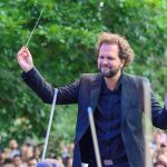 Symfonický orchestr hl. m. Prahy FOK: Má vlast na Vyšehradě, 19. června 2024, Vyšehradské sady – Tomáš Brauner (foto Petr Dyrc)