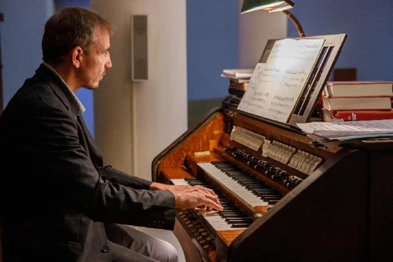 Festival Procházky uměním: Smetana 200, 13. června 2024, Korandův sbor, Plzeň – Pavel Kohout (zdroj Procházky uměním)