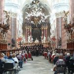 Hudební festival Ludwiga van Beethovena: Symfonický orchestr Pražské konzervatoře, 16. června 2024, Cisterciácký klášter Osek (zdroj Severočeská filharmonie Teplice)