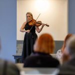 Festival Procházky uměním: Smetana 200, 13. června 2024, Korandův sbor, Plzeň – Jitka Hosprová (zdroj Procházky uměním)