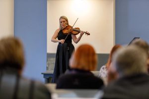Festival Procházky uměním: Smetana 200, 13. června 2024, Korandův sbor, Plzeň – Jitka Hosprová (zdroj Procházky uměním)