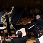 Dalia Stasevska, Emanuel Ax, Česká filharmonie, 20. června 2024, Rudolfinum, Praha (zdroj Česká filharmonie)