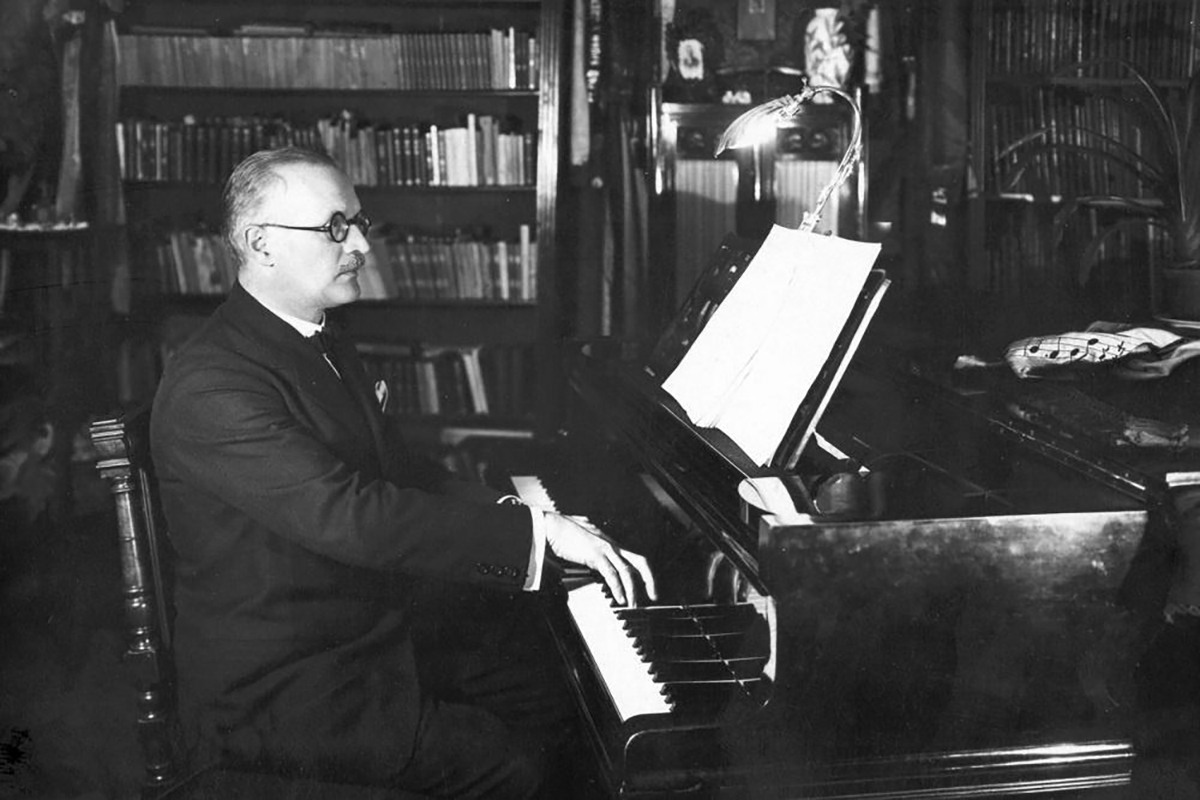Otakar Ostrčil (zdroj Národní divadlo)