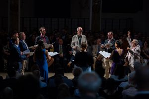 Concentus Moraviae: Huelgas Ensemble – Franko-vlámská polyfonie mezi lety 1400–1600, 25. června 2024, Kostel sv. Šimona a Judy (foto Magdalena Slámová)
