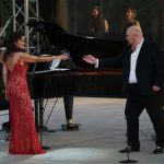 Mezinárodní hudební festival Leoše Janáčka, Václava Krejčí Housková, Nicky Spence, 29. června 2024, Hukvaldy, amfiteátr – obora (zdroj Mezinárodní hudební festival Leoše Janáčka)