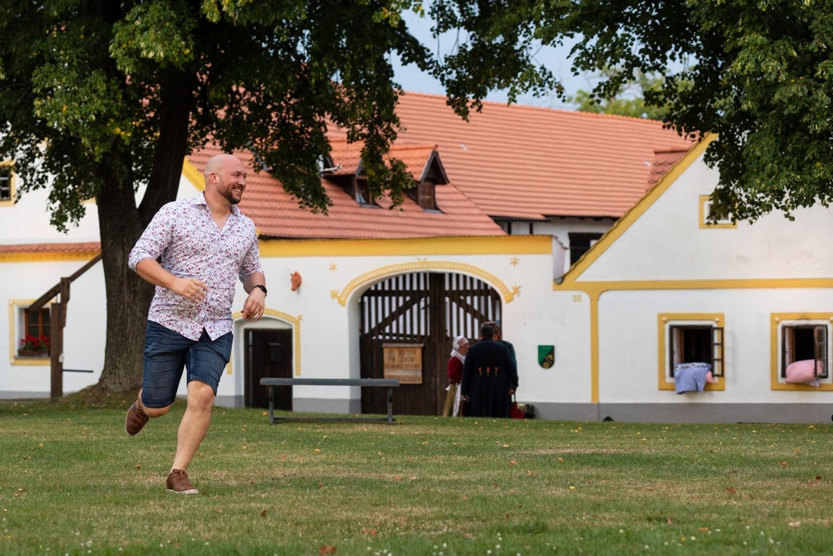Tomáš Ondřej Pilař (zdroj Jihočeské divadlo)