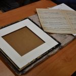 Rukopis skladby Dumka od Bohuslava Martinů (zdroj Městské muzeum a galerie Polička)