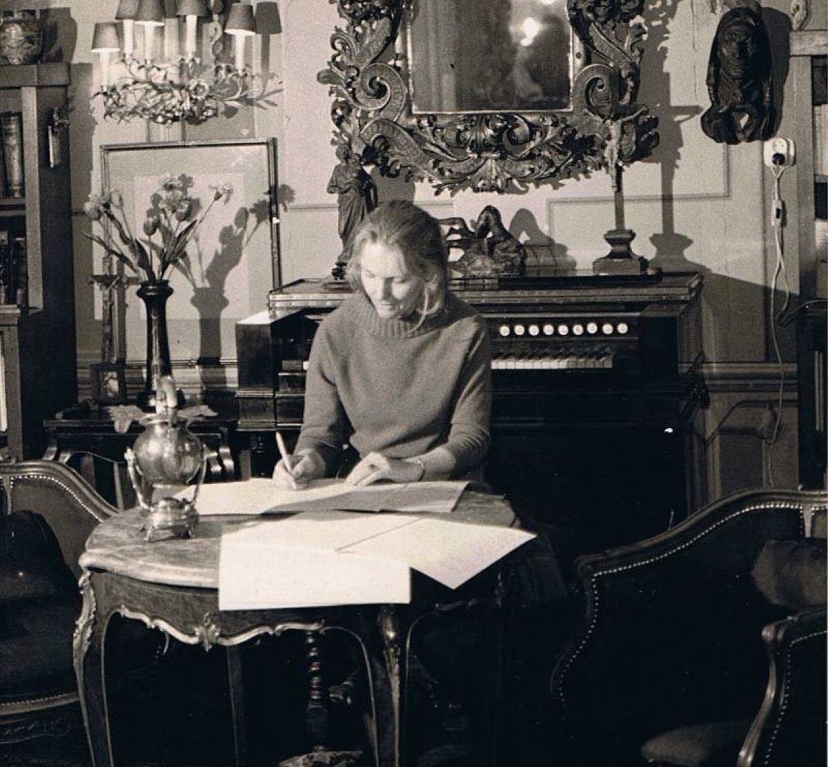 Geraldine Muchová (zdroj Geraldine Mucha)