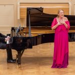 Concentus Moraviae: Slavnostní závěrečný koncert, 10. července 2024, Besední dům, Brno – Kirill Gerstein a Magdalena Kožená (zdroj Concentus Moraviae)