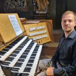 Zahajovací koncert Mezinárodního varhanního festivalu: Gabriele Agrimonti, 1. srpna 2024 (zdroj Mezinárodní varhanní festival)
