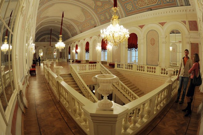 Bolšoj těatr Moskva (foto archiv)