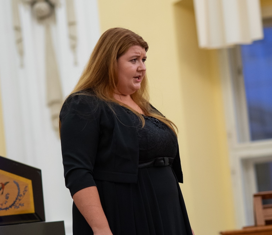 Monika Švandová (zdroj Letní škola barokní hudby)
