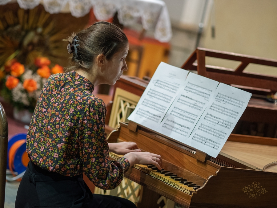 Darja Savvateeva (zdroj Letní škola barokní hudby)