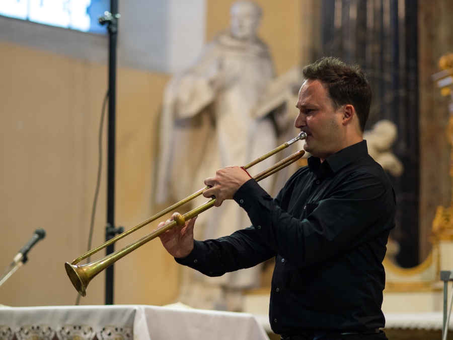 Andreas Ragger (zdroj Letní škola barokní hudby, foto Lenka Jíšová)