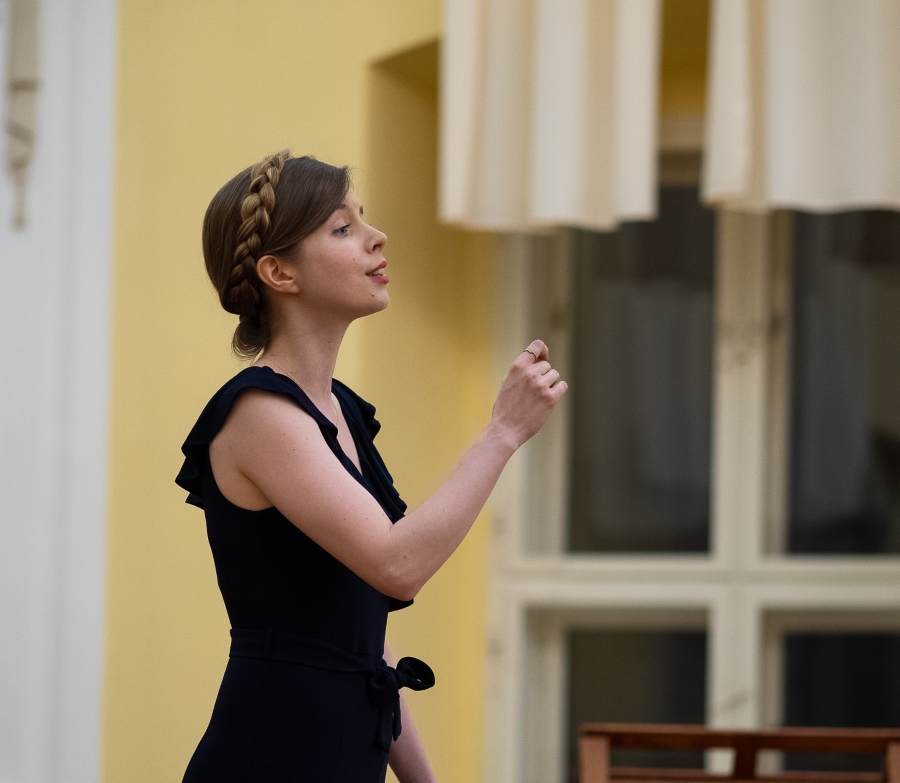 Eliška Helikarová (zdroj Letní škola barokní hudby)