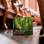 Přebal CD: Dvořák Symphonies No. 7, 8, 9, Czech Philharmonic, Semyon Bychkov (zdroj Česká filharmonie)