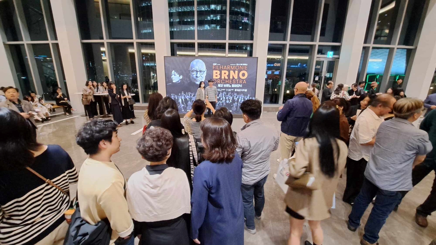 Filharmonie Brno: Korea Tour 2024 (zdroj Filharmonie Brno, foto Martina Venc Matušínská)