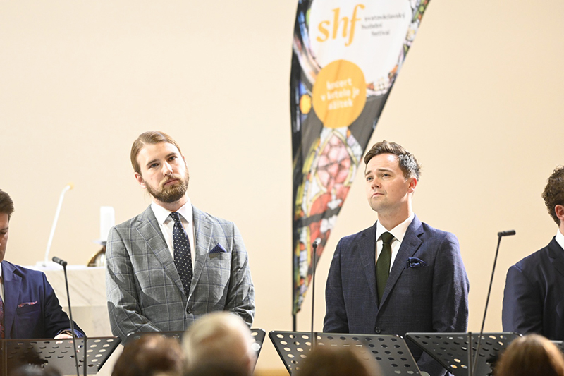 Svatováclavský hudební festival: VOCES8 – Lux Aeterna, 6. září 2024, Kostel sv. Cyrila a Metoděje, Ostrava-Pustkovec (zdroj Svatováclavský hudební festival)