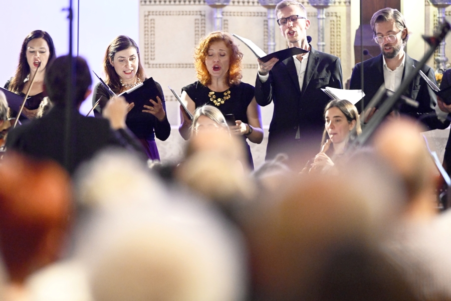 Svatováclavský hudební festival: Collegium Vocale 1704, 7. září 2024 (zdroj Svatováclavský hudební festival)