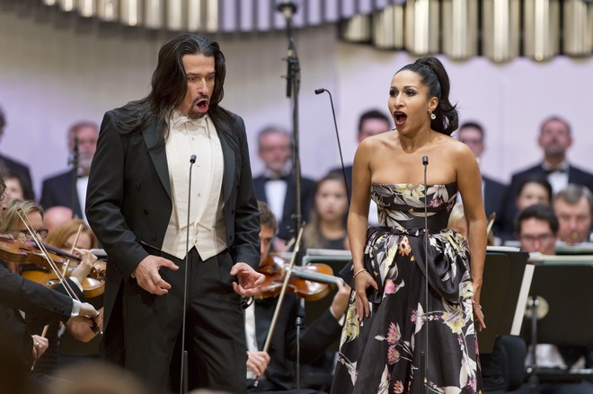 Tutto Verdi - Dalibor Jenis, Svetlana Kasyan - Koncertná sieň Slovenskej filharmónie Bratislava 2016 (foto © PANER)