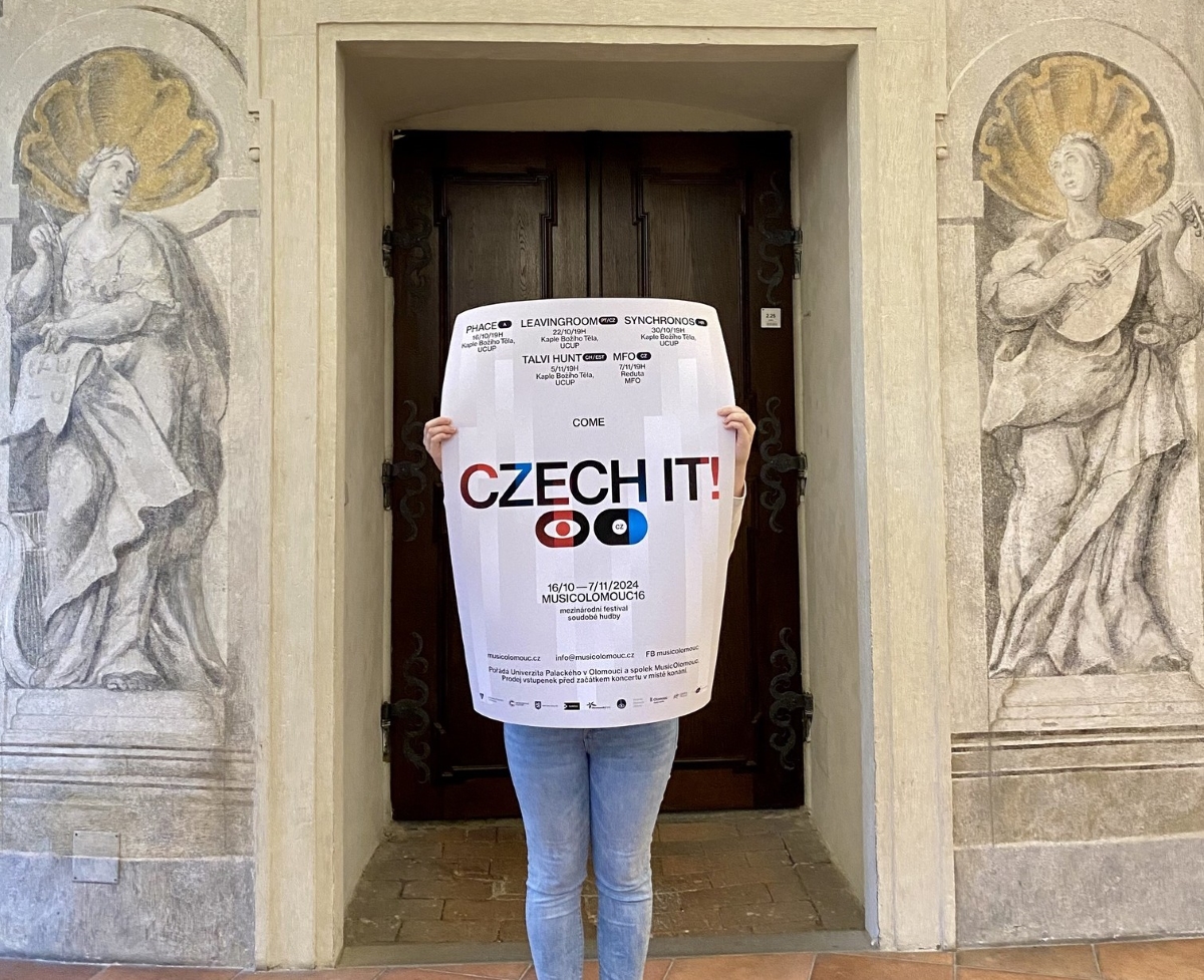 MusicOlomouc 2024: Czech it! (zdroj MusicOlomouc)
