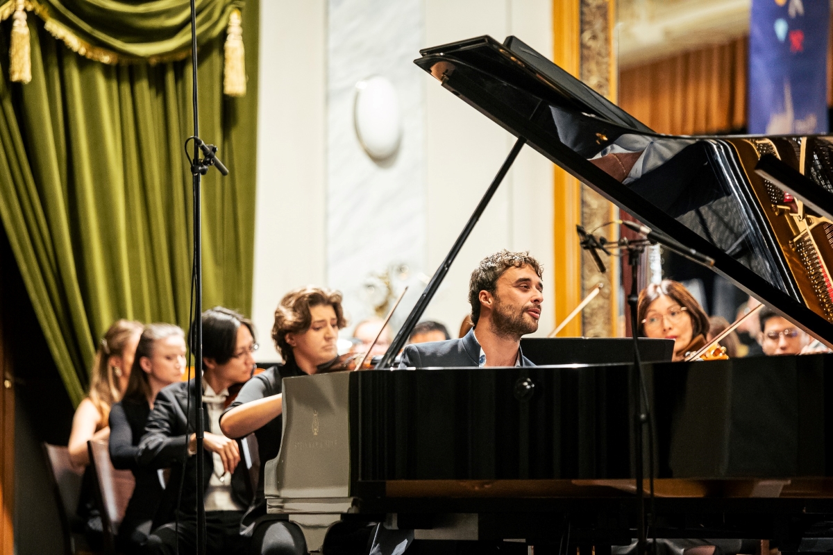 Raúl da Costa, Plzeňská filharmonie, 17. října 2024, Měšťanská beseda, Plzeň (zdroj Plzeňská filharmonie)