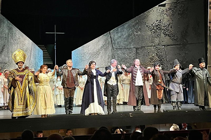 Bedřich Smetana: Čertova stěna, premiéra 19. října 2024, Divadlo J. K. Tyla Plzeň, Velké divadlo – koprodukce Národní divadlo moravskoslezské (foto Daniel Jäger)