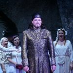 Bedřich Smetana: Čertova stěna, premiéra 19. října 2024, Divadlo J. K. Tyla Plzeň, Velké divadlo – koprodukce Národní divadlo moravskoslezské (foto Daniel Jäger)