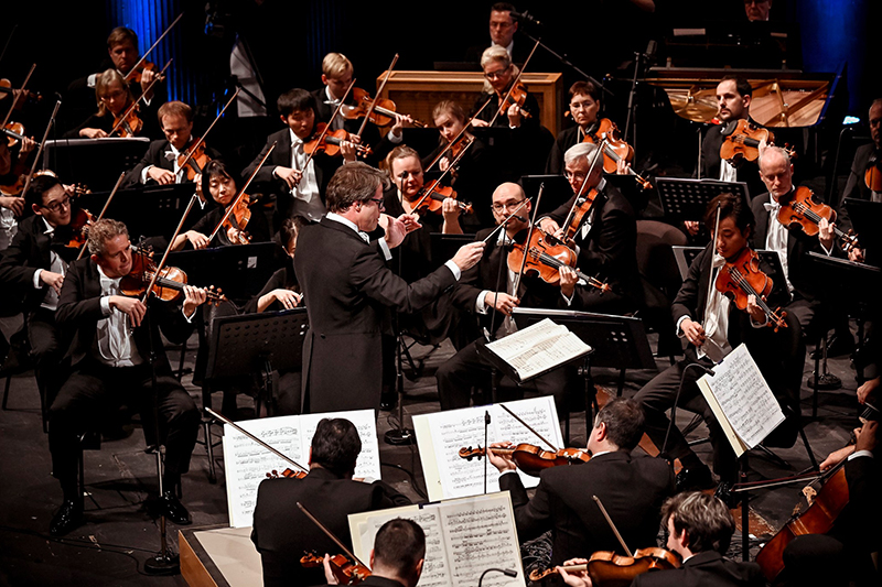 Festival Janáček Brno: Bamberger Symphoniker a Jakub Hrůša, 4. listopadu 2024, Janáčkovo divadlo, Brno (foto Marek Olbrzymek)