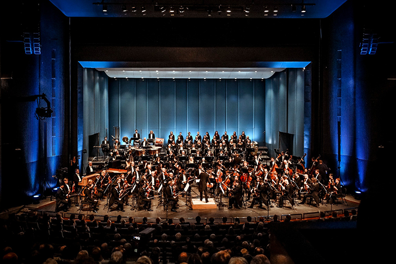 Festival Janáček Brno: Bamberger Symphoniker a Jakub Hrůša, 4. listopadu 2024, Janáčkovo divadlo, Brno (foto Marek Olbrzymek)