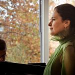 Festival Janáček Brno: Simona Šaturová a Marek Kozák, 10. listopadu 2024, Vila Tugendhat, Brno (foto Marek Olbrzymek)