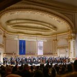 Česká filharmonie, Carnegie Hall, New York (zdroj Česká filharmonie)