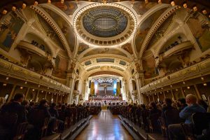 Zahajovací koncert Pražského jara 2019 - Bamberští symfonikové a Jakub Hrůša (foto Petra Hajská)