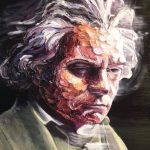 Ludwig van Beethoven (autor Achille Chiarello)