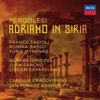 Giovanni Battista Pergolesi: Adriano in Siria (zdroj deccaclassics.com)